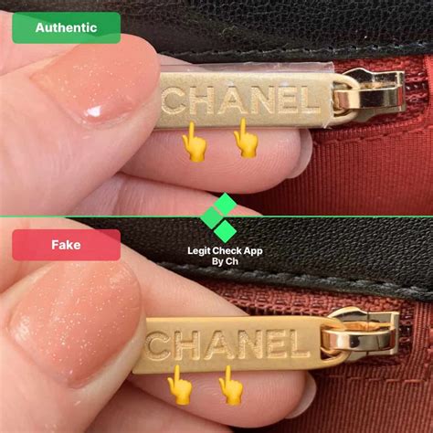 chanel fake vs legit|how to tell real Chanel bag.